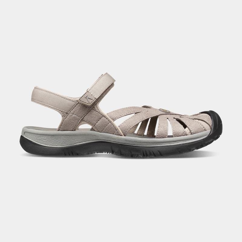 Keen Rose Womens Sandals Beige Wholesale (4302-BQFJK)